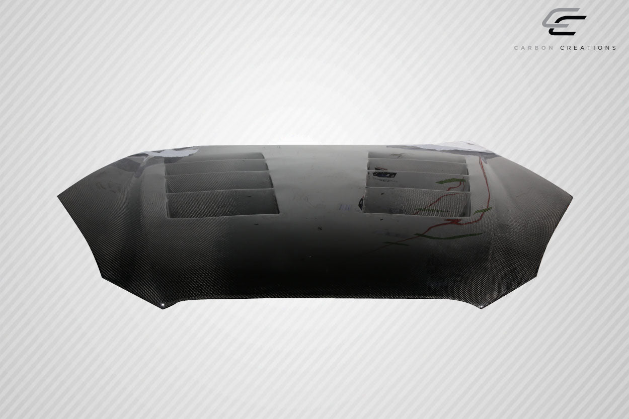 2010-2012 Hyundai Genesis Coupe 2DR Carbon Creations Circuit Hood - 1 Piece