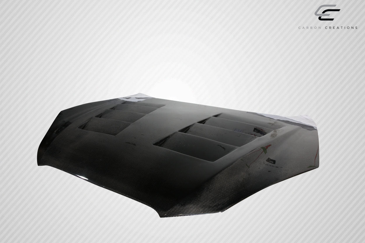 2010-2012 Hyundai Genesis Coupe 2DR Carbon Creations Circuit Hood - 1 Piece