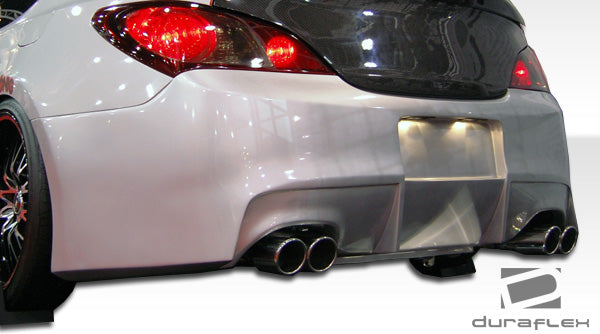 2008-2015 Infiniti G Coupe G37 Q60 Duraflex LBW Rear Diffuser - 3 Piece