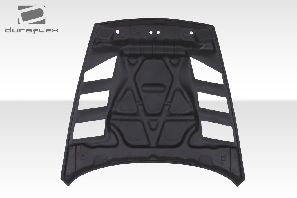 2009-2020 Nissan 370Z Z34 Duraflex Circuit Hood - 1 Piece