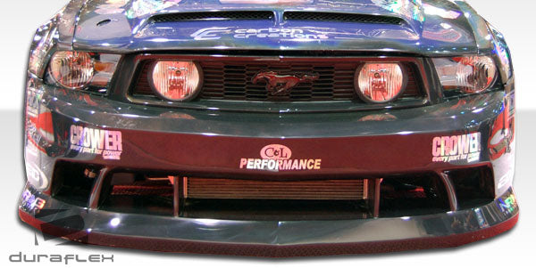 2010-2012 Ford Mustang Duraflex Circuit Front Bumper Cover - 1 Piece