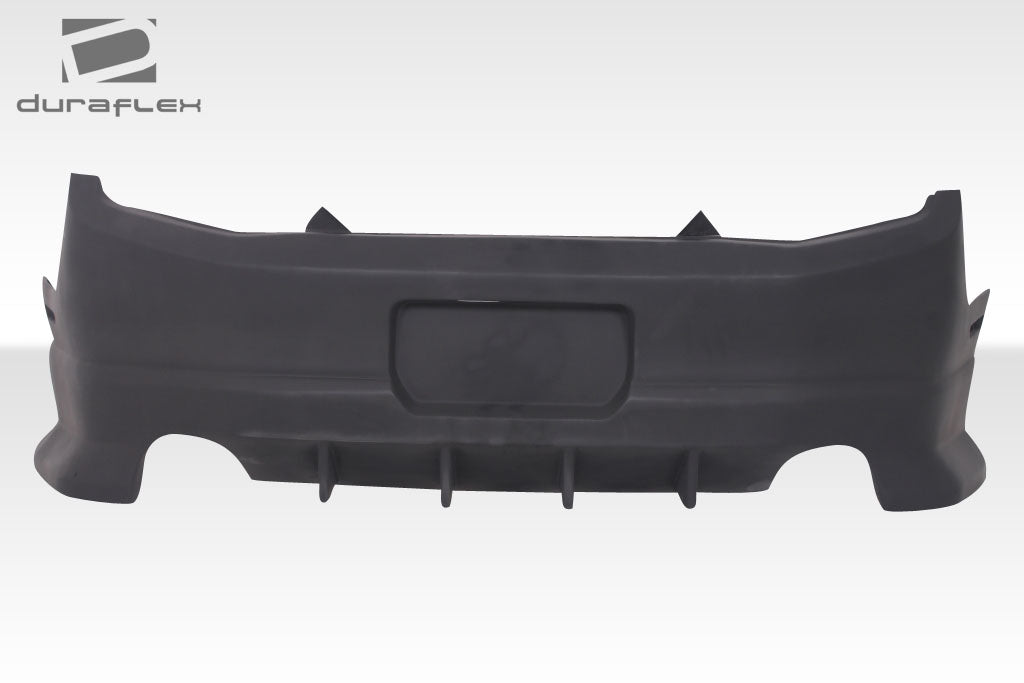 2010-2012 Ford Mustang Duraflex Circuit Rear Bumper Cover - 1 Piece