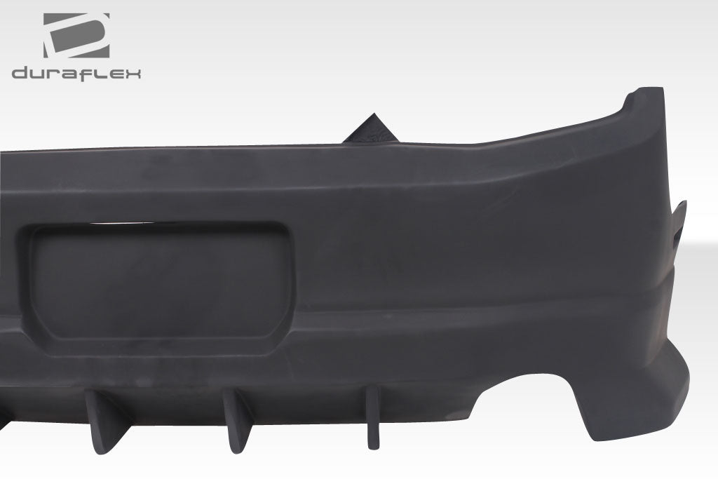 2010-2012 Ford Mustang Duraflex Circuit Rear Bumper Cover - 1 Piece