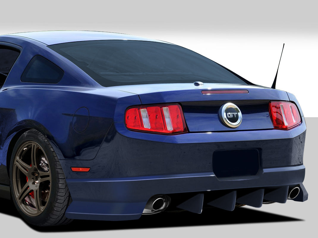 2010-2012 Ford Mustang Duraflex Circuit Body Kit - 4 Piece