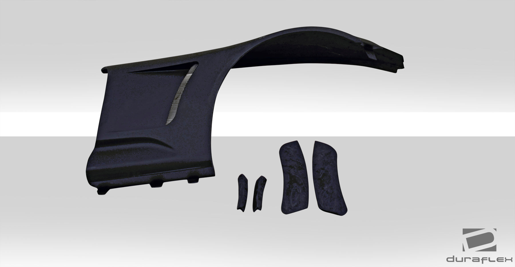 2000-2009 Honda S2000 Duraflex A-Sport Front Fenders (+25mm)  - 6 Piece