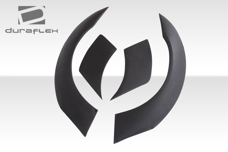 2000-2009 Honda S2000 Duraflex A-Sport Rear Fender Flares - 4 Piece