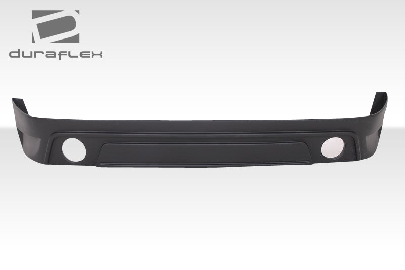2010-2013 Chevrolet Camaro V6 Duraflex Racer Rear Lip Under Spoiler Air Dam - 1 Piece