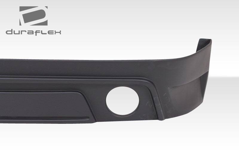 2010-2013 Chevrolet Camaro V6 Duraflex Racer Rear Lip Under Spoiler Air Dam - 1 Piece