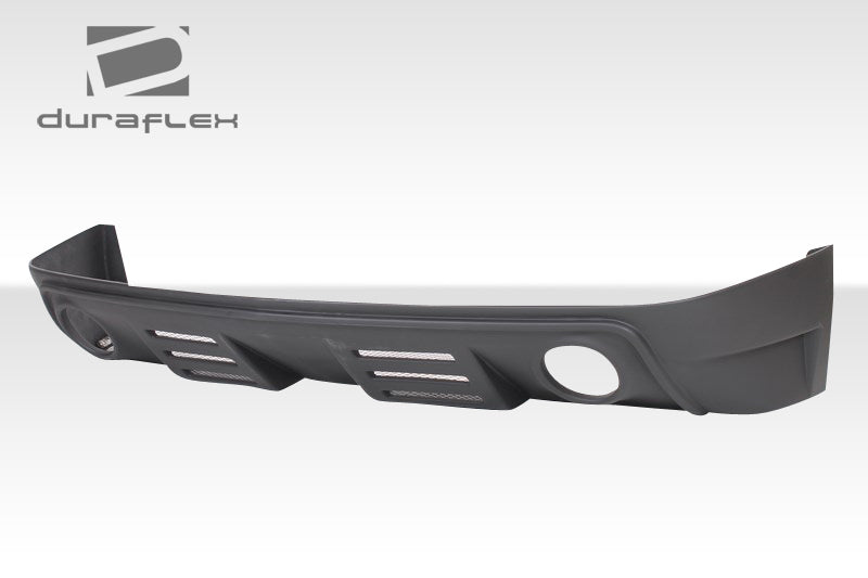 2010-2013 Chevrolet Camaro V8 Duraflex Racer Rear Lip Under Spoiler Air Dam - 1 Piece