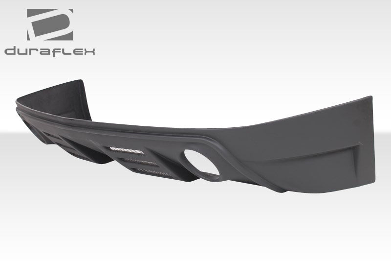 2010-2013 Chevrolet Camaro V8 Duraflex Racer Rear Lip Under Spoiler Air Dam - 1 Piece