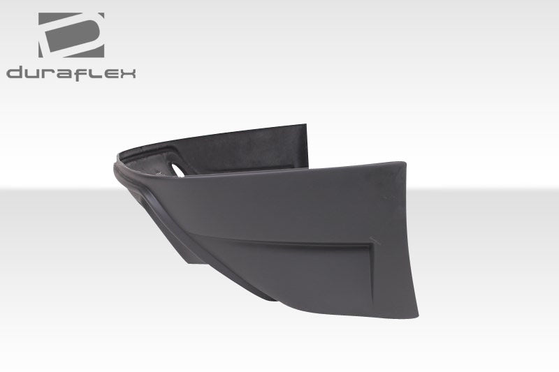 2010-2013 Chevrolet Camaro V8 Duraflex Racer Rear Lip Under Spoiler Air Dam - 1 Piece