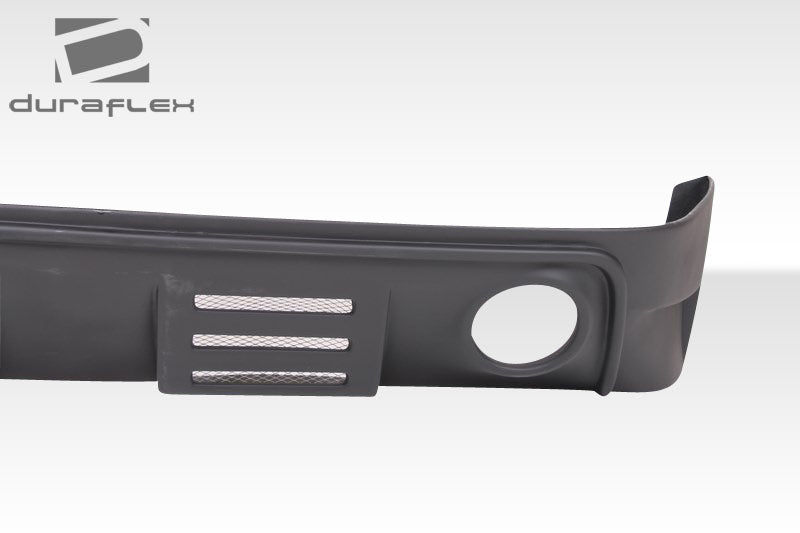 2010-2013 Chevrolet Camaro V8 Duraflex Racer Rear Lip Under Spoiler Air Dam - 1 Piece