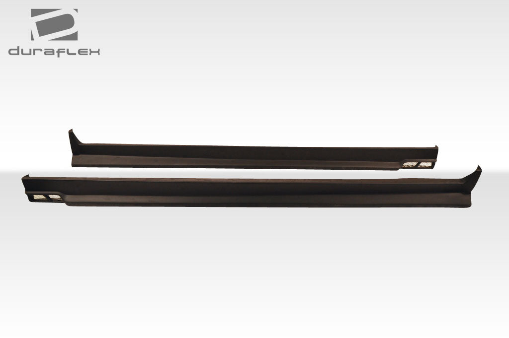 2005-2014 Ford Mustang Duraflex Racer 3 Side Skirts Rocker Panels - 2 Piece