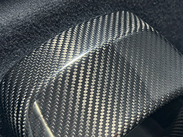 2020-Up Toyota GR Supra A90 A91 | Factory Style CARBON FIBER Rear Center Storage Compartment Cover