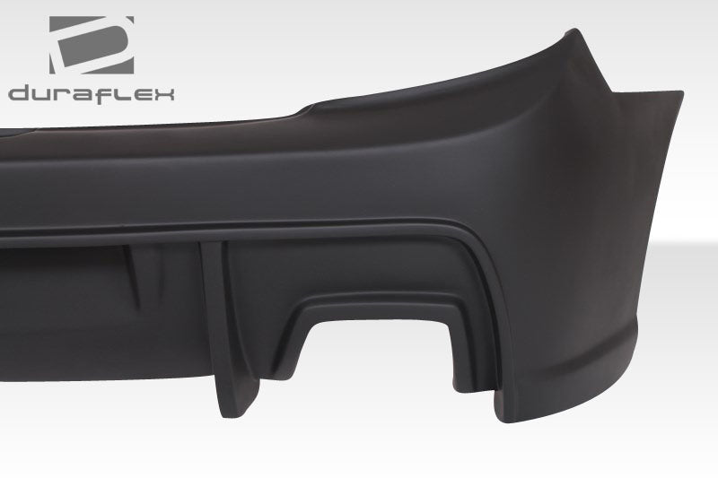 2007-2008 Hyundai Tiburon Duraflex Spec-R Rear Bumper Cover - 1 Piece