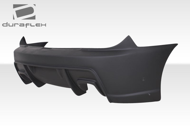 2003-2006 Hyundai Tiburon Duraflex Spec-R Rear Bumper Cover - 1 Piece