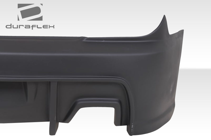 2003-2006 Hyundai Tiburon Duraflex Spec-R Rear Bumper Cover - 1 Piece