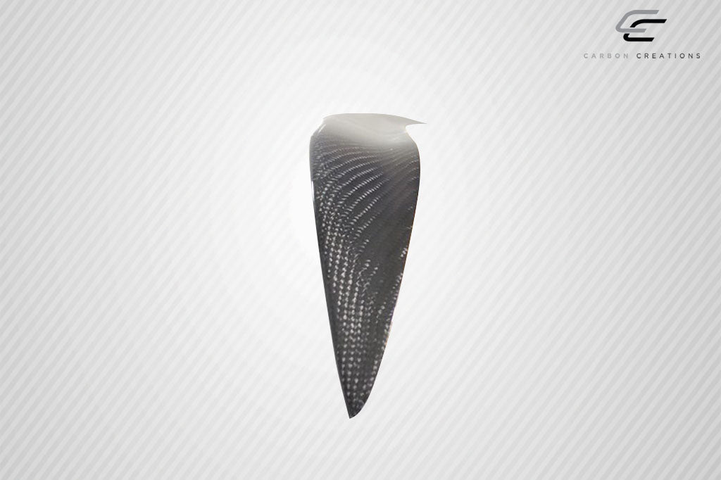 1997-2004 Chevrolet Corvette C5 Carbon Creations S-Design Wing Trunk Lid Spoiler - 1 Piece