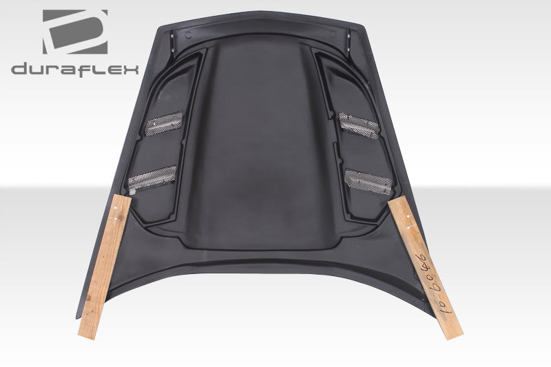 2005-2013 Chevrolet Corvette C6 Duraflex H-Design Hood - 1 Piece