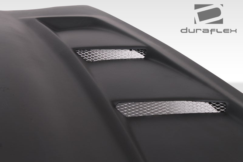2005-2013 Chevrolet Corvette C6 Duraflex H-Design Hood - 1 Piece