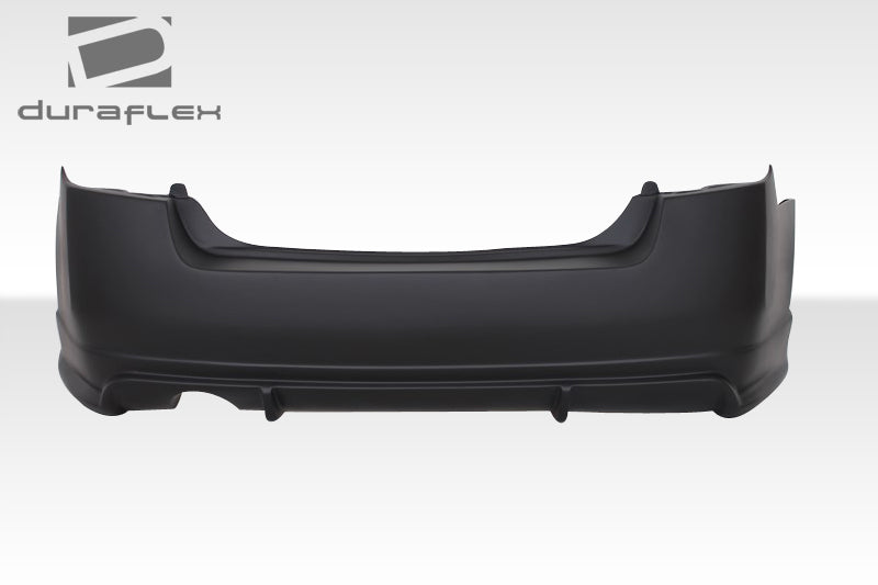 2007-2012 Nissan Sentra Duraflex D-Sport Rear Bumper Cover - 1 Piece