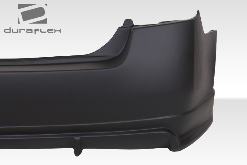 2007-2012 Nissan Sentra Duraflex D-Sport Rear Bumper Cover - 1 Piece