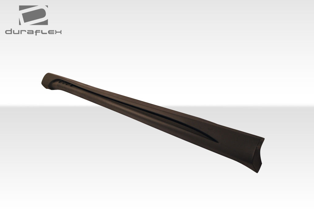 2008-2014 Mercedes C Class W204 Duraflex W-1 Side Skirts Rocker Panels - 2 Piece