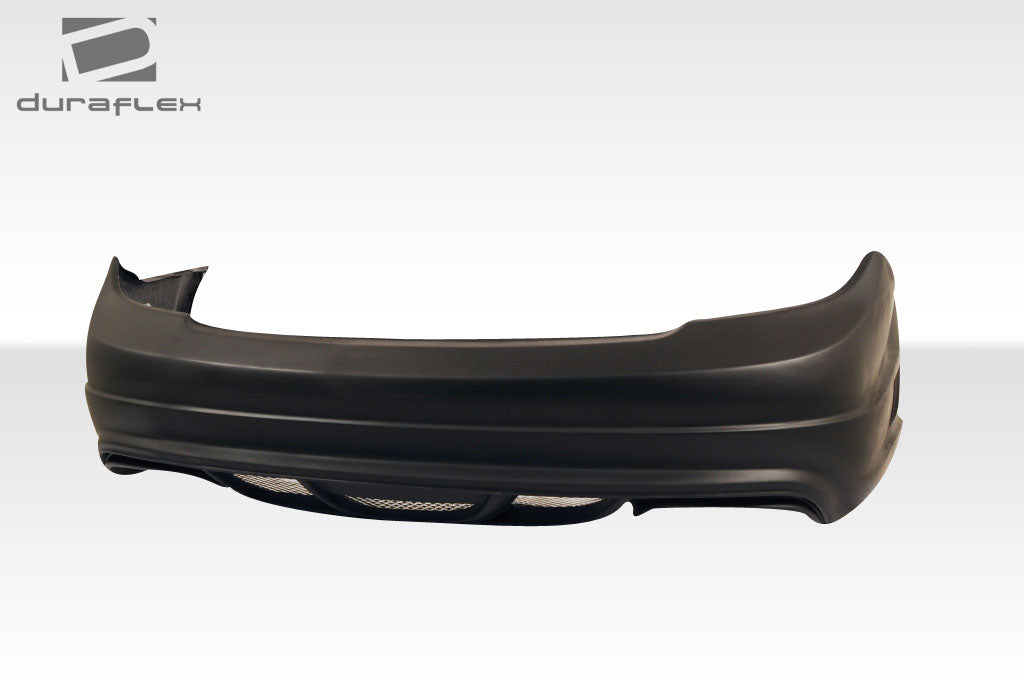 2008-2014 Mercedes C Class W204 Duraflex W-1 Rear Bumper Cover - 1 Piece