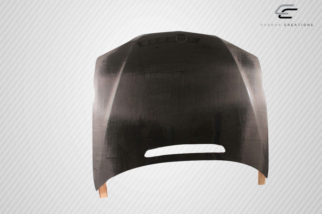 2002-2005 BMW 3 Series E46 4DR Carbon Creations OEM Look Hood - 1 Piece