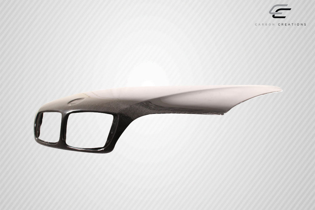 2002-2005 BMW 3 Series E46 4DR Carbon Creations OEM Look Hood - 1 Piece