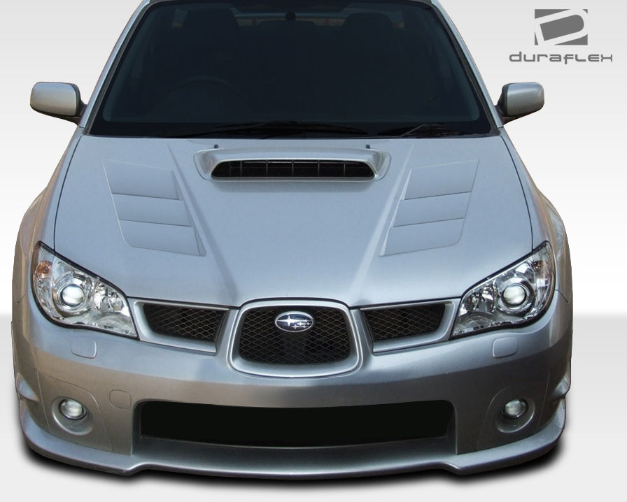 2006-2007 Subaru Impreza WRX STI Duraflex GT Concept Hood - 1 Piece