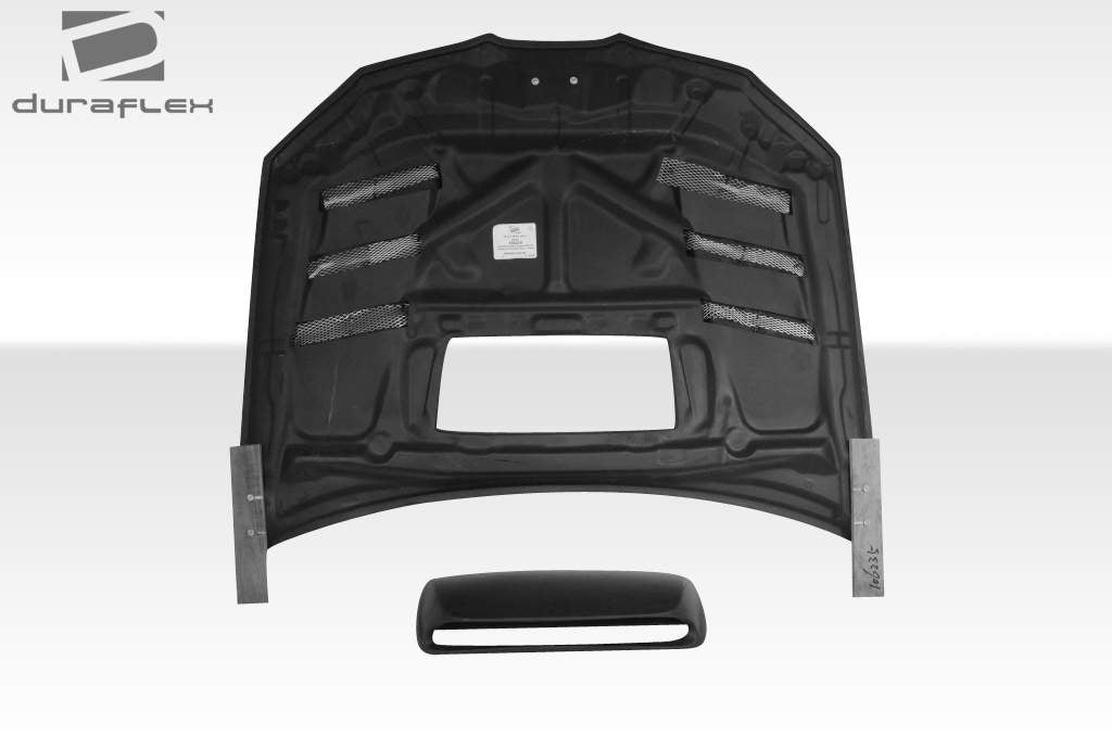 2006-2007 Subaru Impreza WRX STI Duraflex GT Concept Hood - 1 Piece