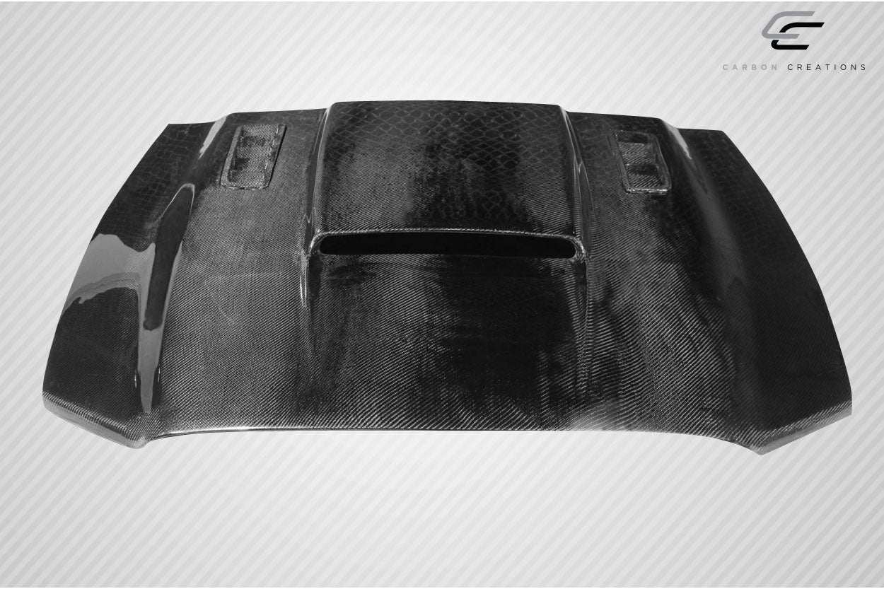 2013-2014 Ford Mustang / 2010-2014 Mustang GT500 Carbon Creations CVX Hood - 1 Piece
