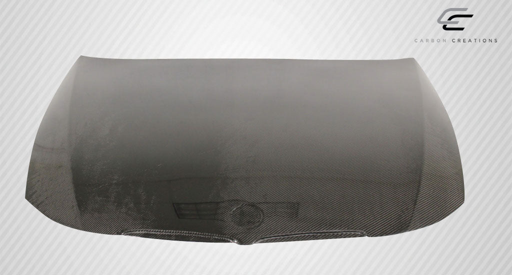 2006-2008 BMW 3 Series E90 4DR Carbon Creations OEM Look Hood - 1 Piece