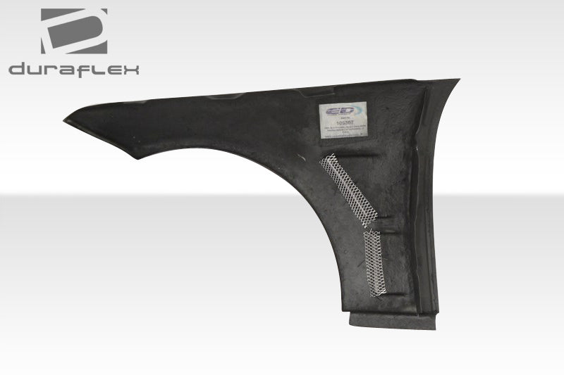 2008-2014 Mercedes C Class W204 Duraflex Morello Edition Fenders - 2 Piece