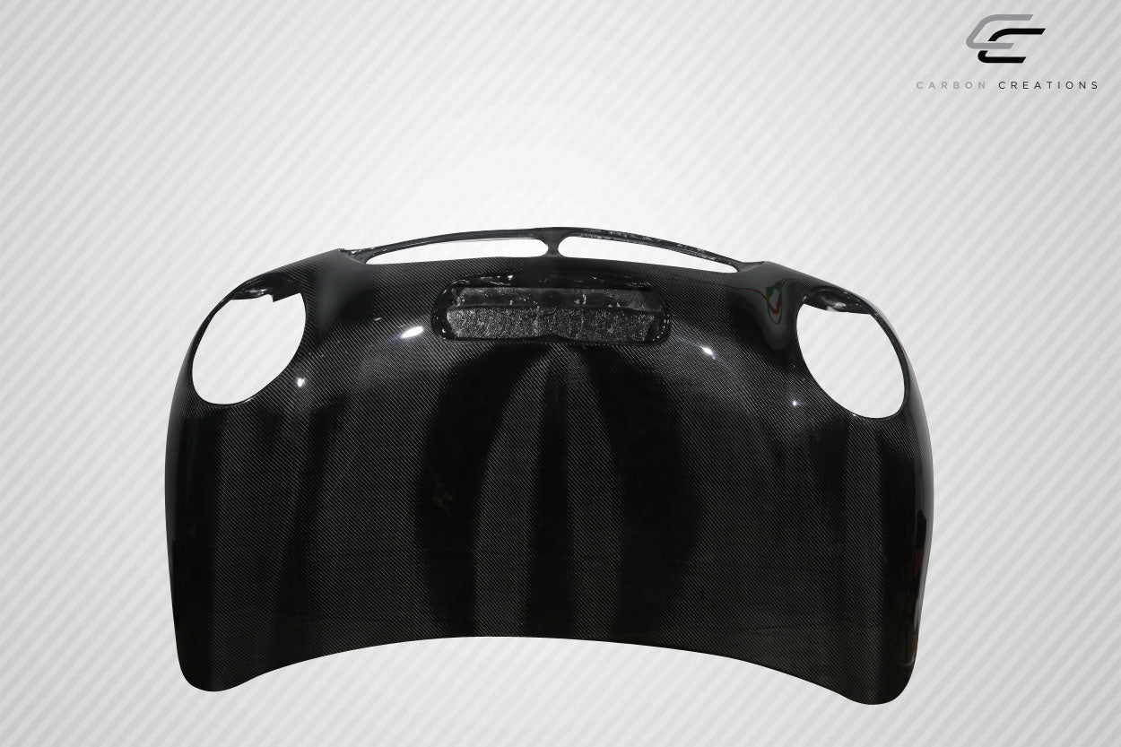 2002-2006 Mini Cooper / Cooper S R50 R53 2005-2008 Cooper convertible R52 Carbon Creations OEM Look Hood - 1 Piece