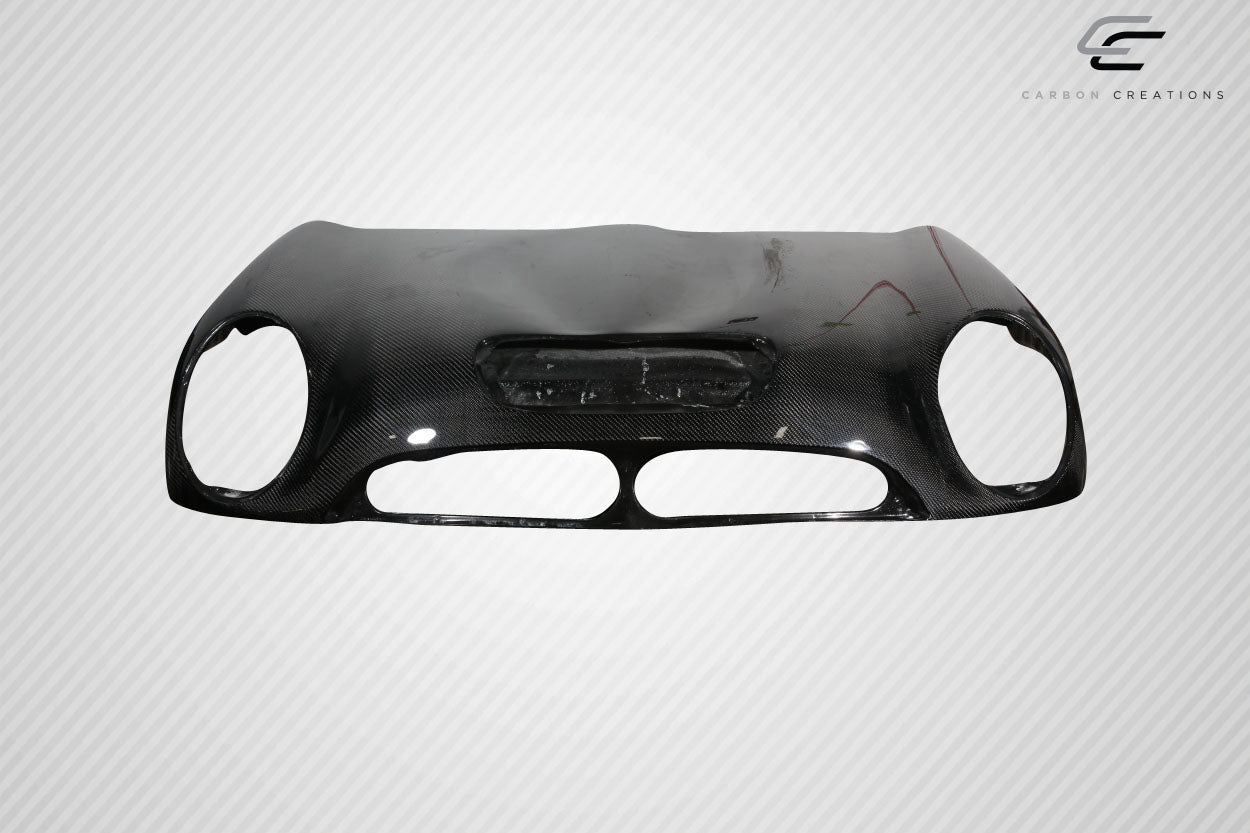 2002-2006 Mini Cooper / Cooper S R50 R53 2005-2008 Cooper convertible R52 Carbon Creations OEM Look Hood - 1 Piece