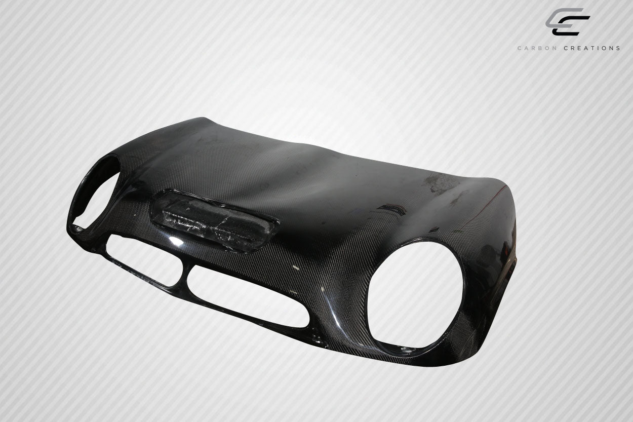 2002-2006 Mini Cooper / Cooper S R50 R53 2005-2008 Cooper convertible R52 Carbon Creations OEM Look Hood - 1 Piece