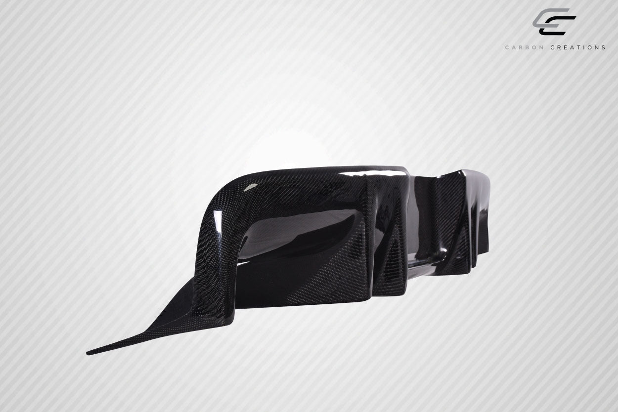 1993-2002 Pontiac Trans Am Carbon Creations LE Designs Rear Diffuser - 1 Piece
