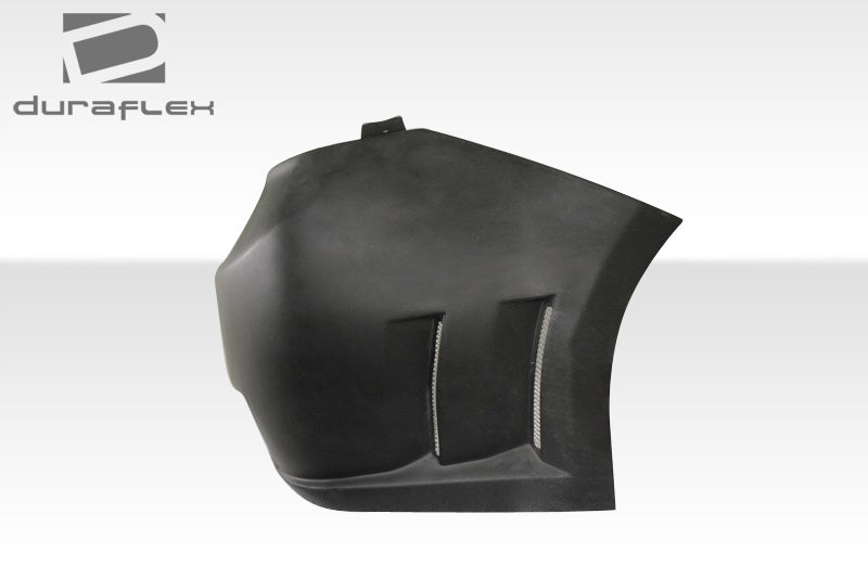 2008-2011 Ford Focus Duraflex Piranha Rear Bumper Cover - 1 Piece