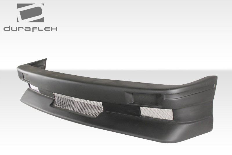 1984-1991 BMW 3 Series E30 2DR 4DR Duraflex Evo Look Front Bumper Cover - 1 Piece