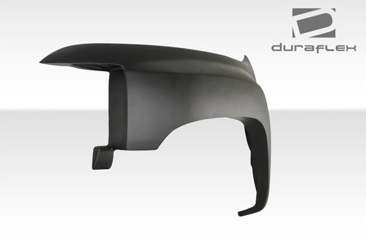 2007-2013 Chevrolet Silverado Duraflex 4.5" Off Road Bulge Front Fenders - 2 Piece