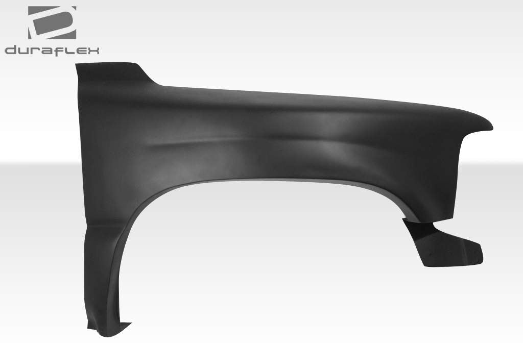 1999-2002 Chevrolet Silverado 2000-2006 Chevrolet Tahoe Suburban Duraflex 5" Off Road Bulge Front Fenders - 2 Piece