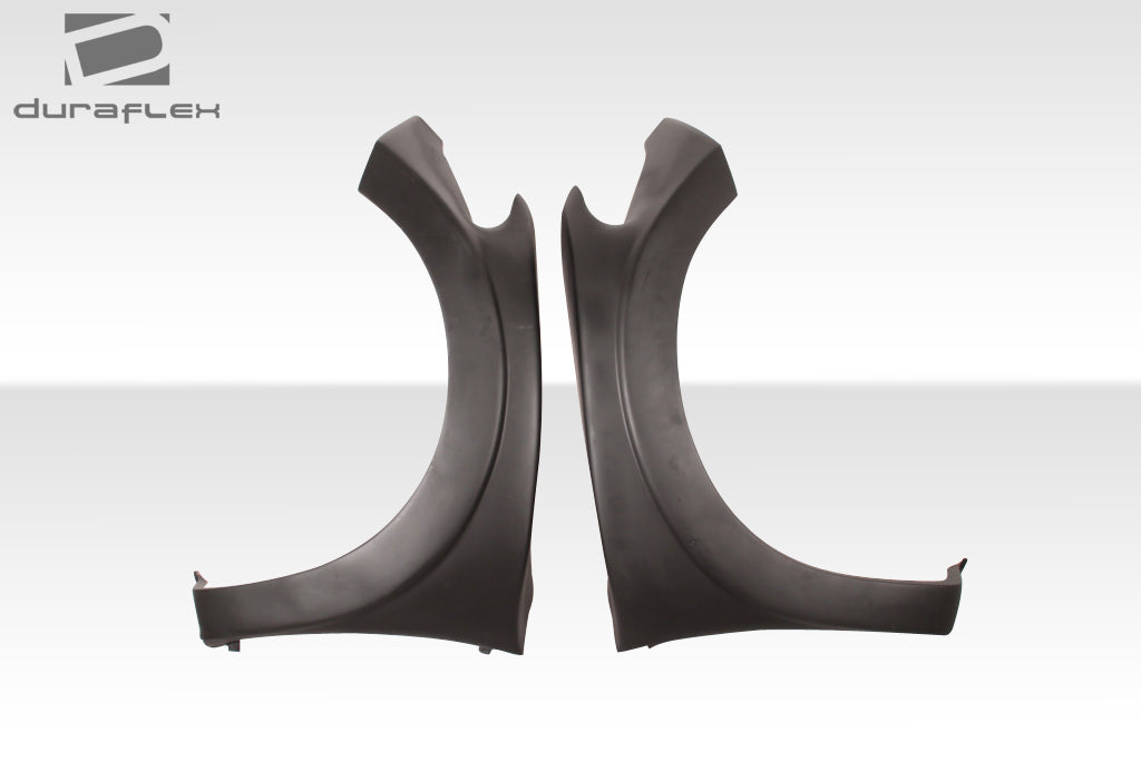 2005-2021 Nissan Frontier / 2005-2012 Nissan Pathfinder Duraflex 3.5" Off Road Bulge Front Fenders - 2 Piece