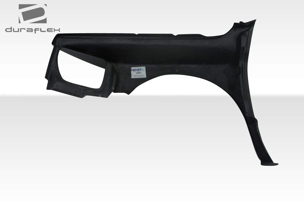 2002-2005 Dodge Ram Duraflex 4.5" Off Road Bulge Front Fenders - 2 Piece