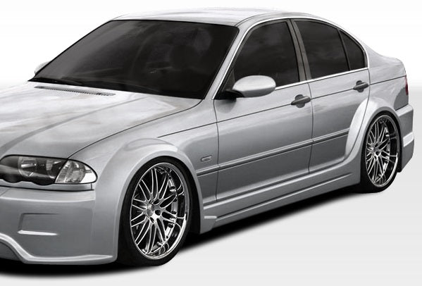 2002-2005 BMW 3 Series E46 4DR Duraflex GTS Look Hood - 1 Piece