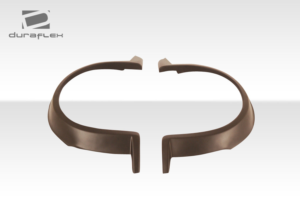 1999-2005 BMW 3 Series E46 4DR Duraflex I-Design Wide Body Front Fender Flares - 2 Piece