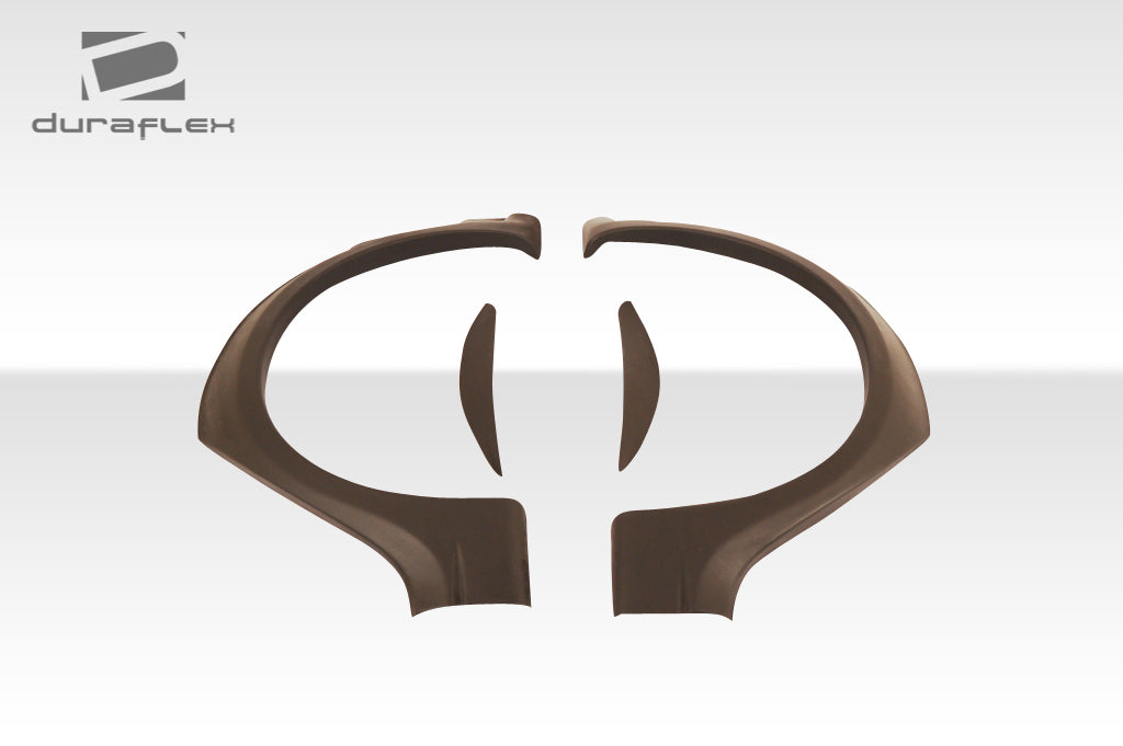 1999-2005 BMW 3 Series E46 4DR Duraflex I-Design Wide Body Kit - 8 Piece