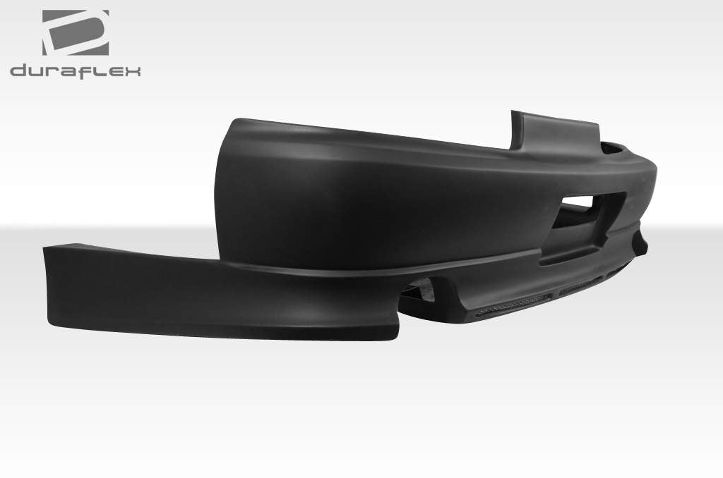 1992-2000 Lexus SC Series SC300 SC400 Duraflex V-Speed Wide Body Rear Bumper Cover - 1 Piece