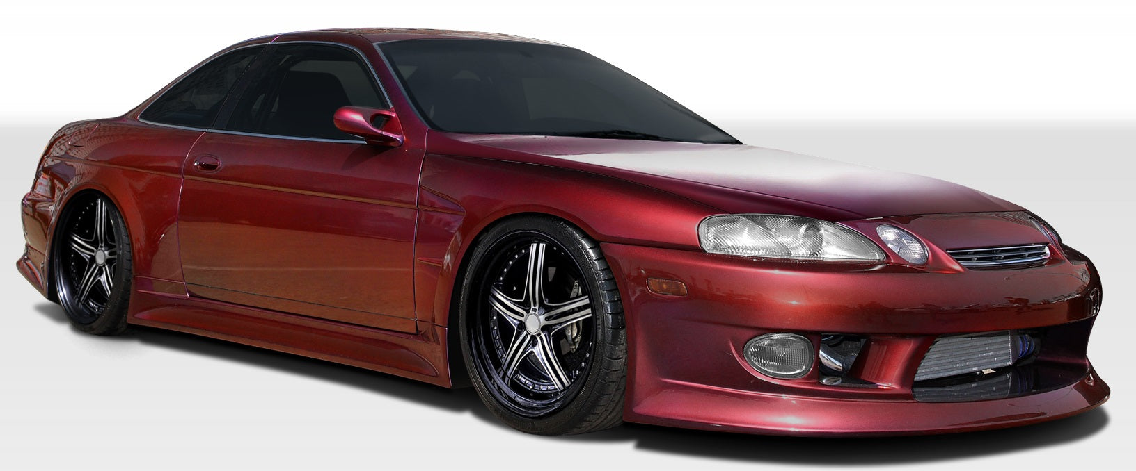 1989-1994 Nissan Skyline R32 2DR Duraflex Type U Body Kit - 4 Piece